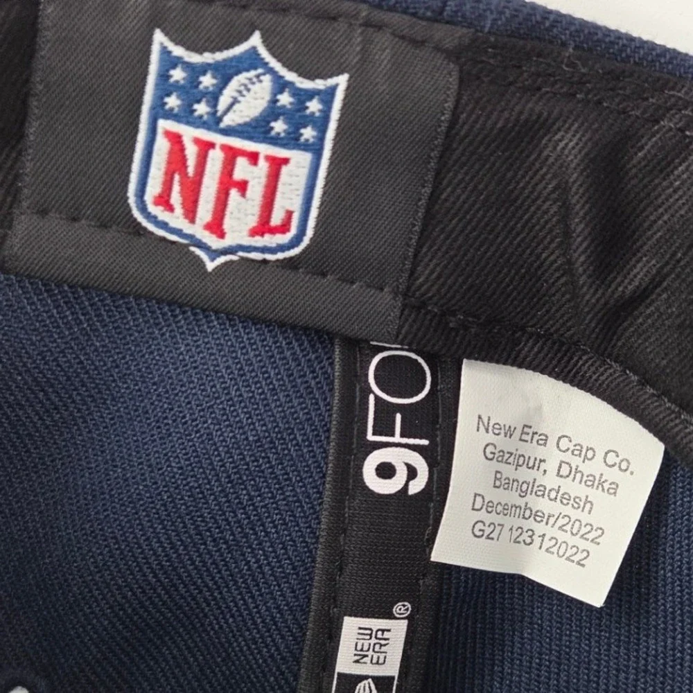 New Era Dallas Cowboys Hat YOUTH Navy Blue Star 9FORTY Adjustable NFL Cap NEW